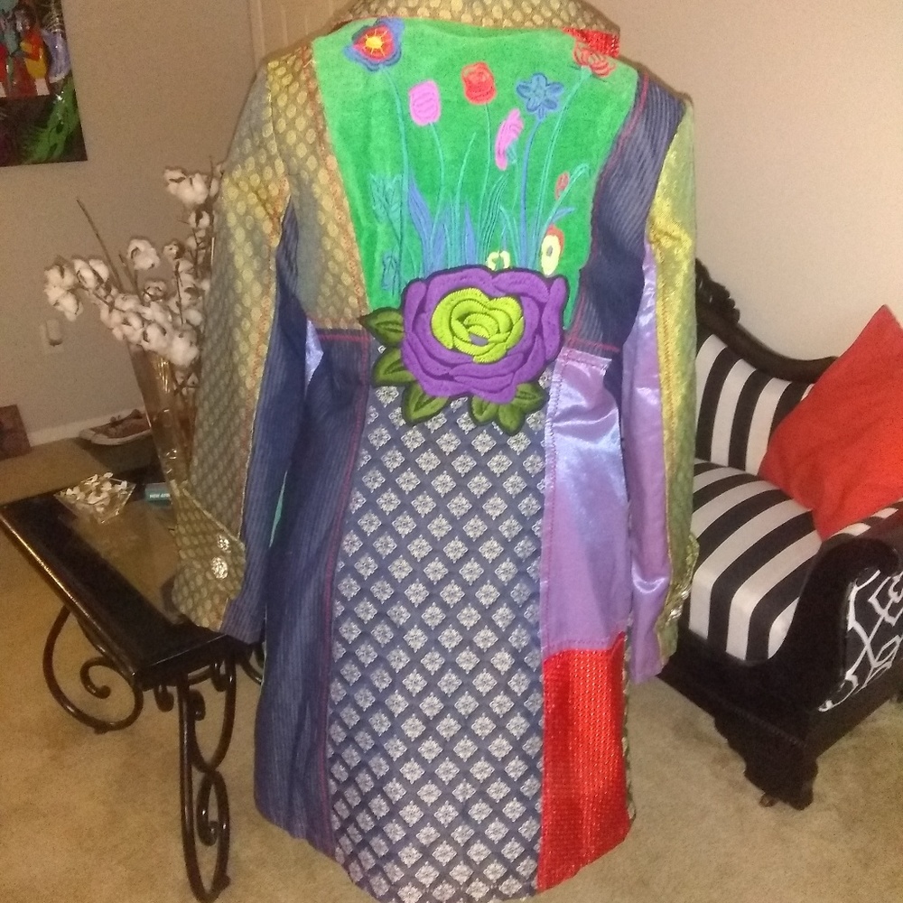 Patchwork Jacket - Picture 2 of 2